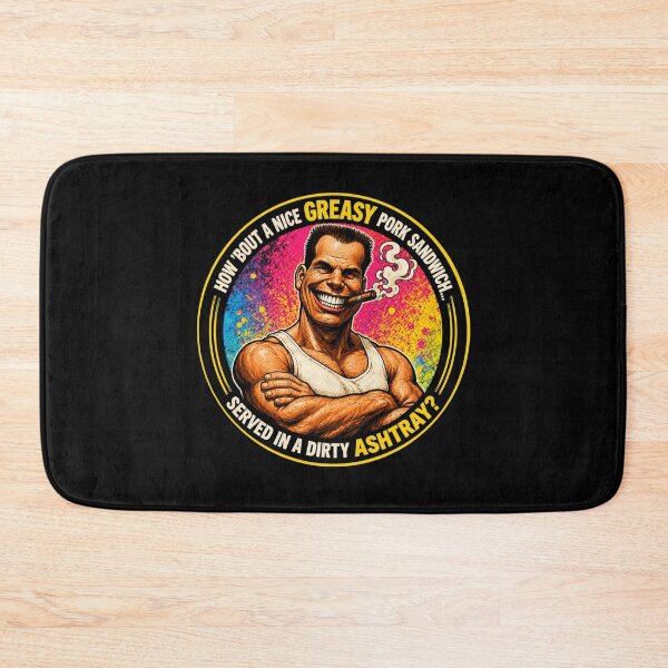 Item preview, He PUKES, You Die! designed and sold by Popcorn Odyssey.