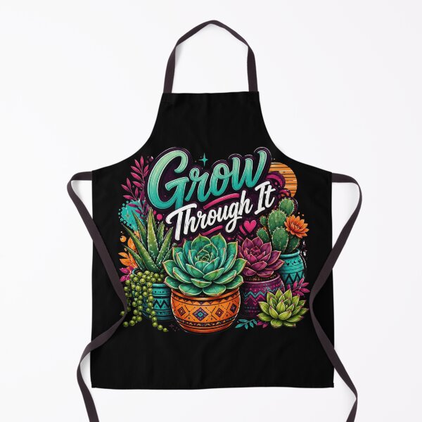 Item preview, Grow Through It Colorful Succulent designed and sold by Sketchlegacy.
