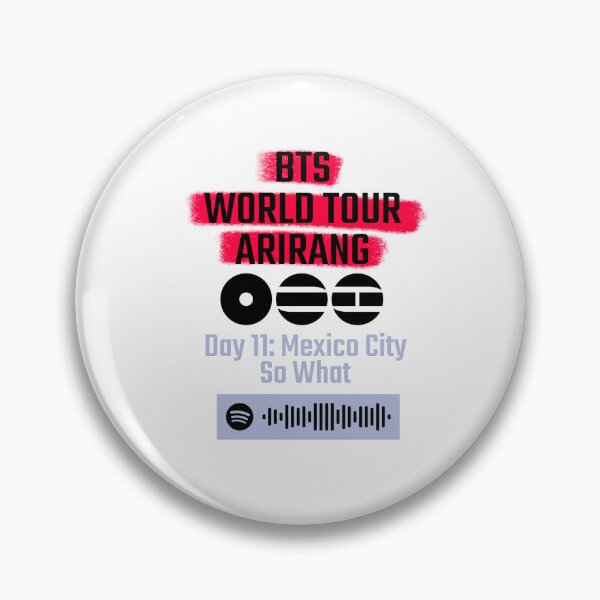 Item preview, BTS Arirang Day 11 So What designed and sold by MochiNelly Designs.
