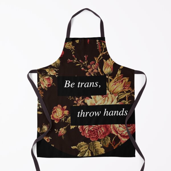 Item preview, Be Trans, Throw Hands designed and sold by Cyrus Moth.