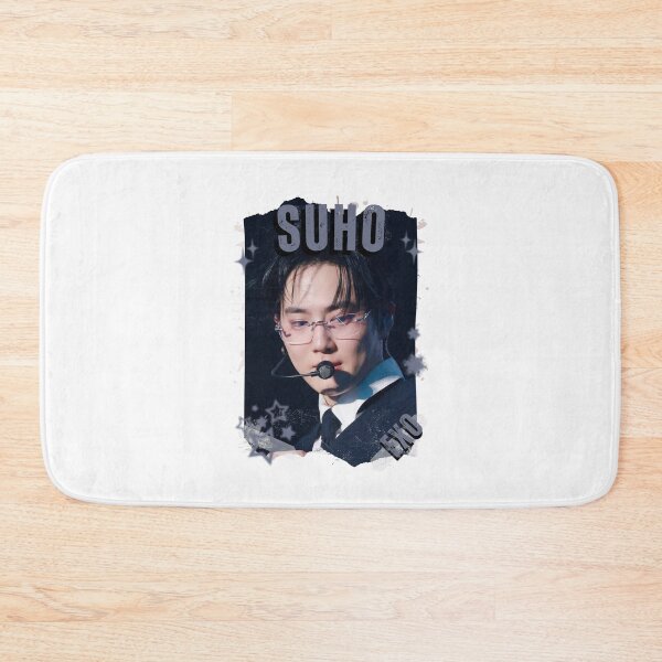Item preview, EXOO Suho Kpop Solo Artist Black and White Collage Digital Art Portrait designed and sold by AJUNICE STUDIO.