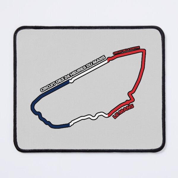Item preview, Circuit de la Sarthe - Circuit des 24 Heures du Mans - Le Mans France designed and sold by ilustralima.