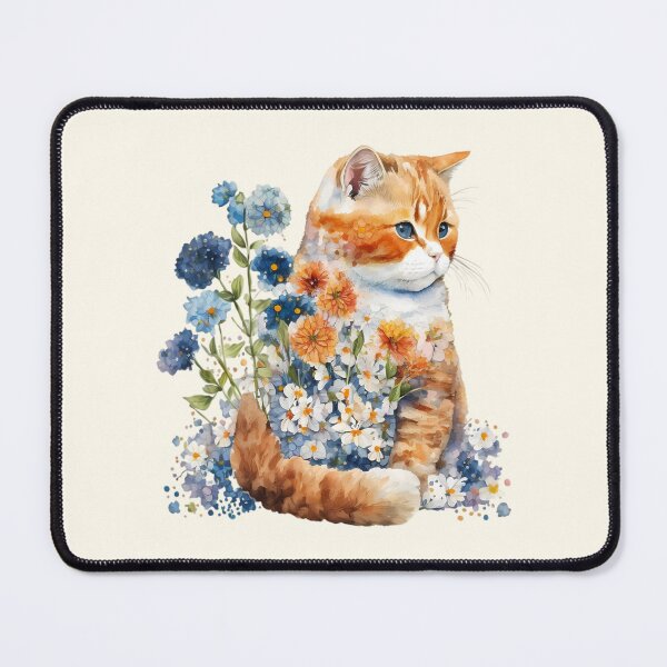 Item preview, Spring Blossom Cat designed and sold by FloreDreamStudio.