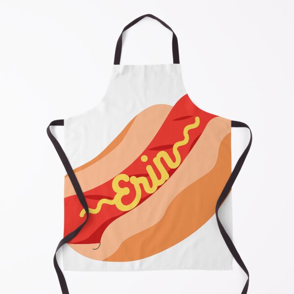 Item preview, Erin Hot Dog with Extra Mustard designed and sold by Hockeybrat26.