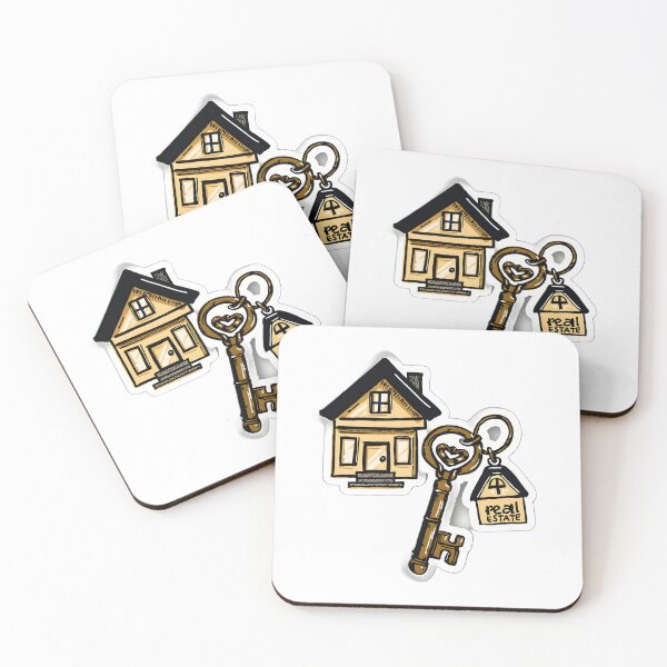 Item preview, Real Estate Agent Key House Sticker designed and sold by InfiniteAuraHub.
