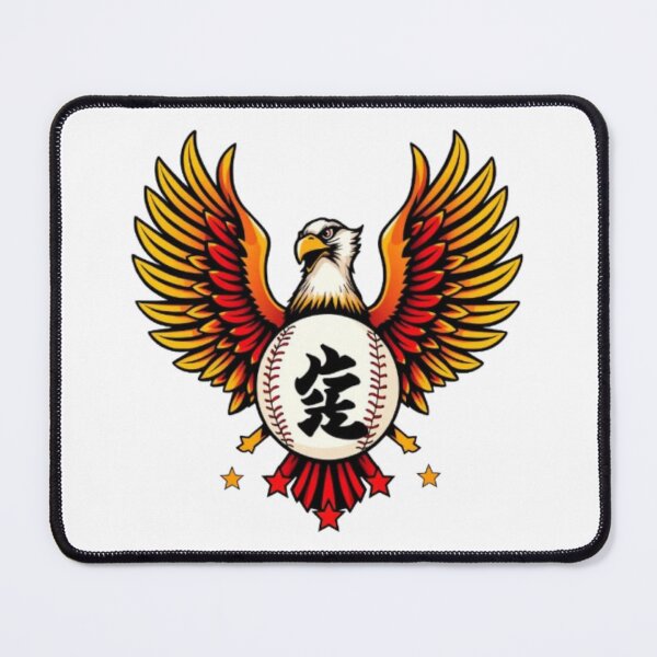 Item preview, Eagles Rakuten Baseball Crest Sports Fan Apparel designed and sold by MystiColo.