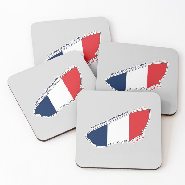 Item preview, Circuit de la Sarthe - Circuit des 24 Heures du Mans - Le Mans France - Version 2 designed and sold by ilustralima.