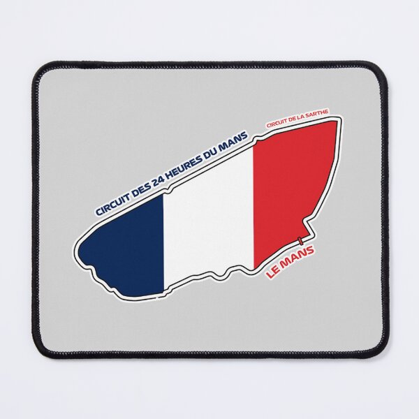Item preview, Circuit de la Sarthe - Circuit des 24 Heures du Mans - Le Mans France - Version 2 designed and sold by ilustralima.