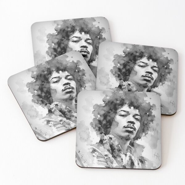 Aperçu de l'œuvre Jimi créée et vendue par Herbert Renard.
