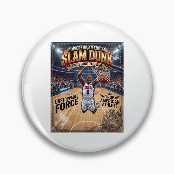Item preview, Basketball Hero: Slam Dunk Power designed and sold by MAJCO-ART.
