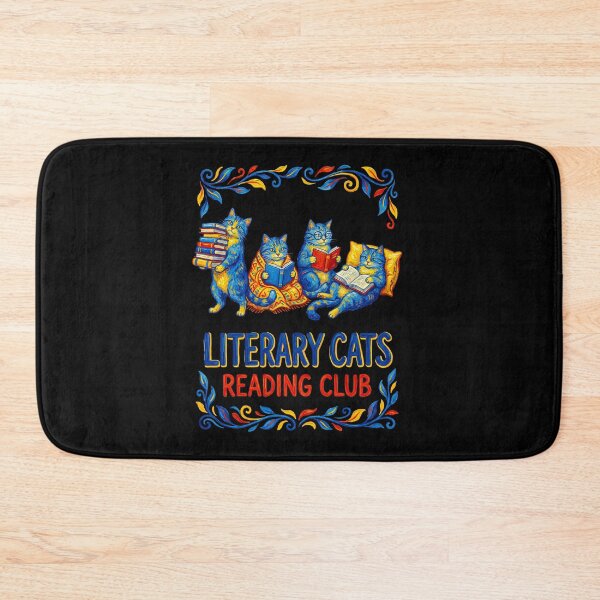 Item preview, Literary Cats Reading Club designed and sold by TeeARTHY.