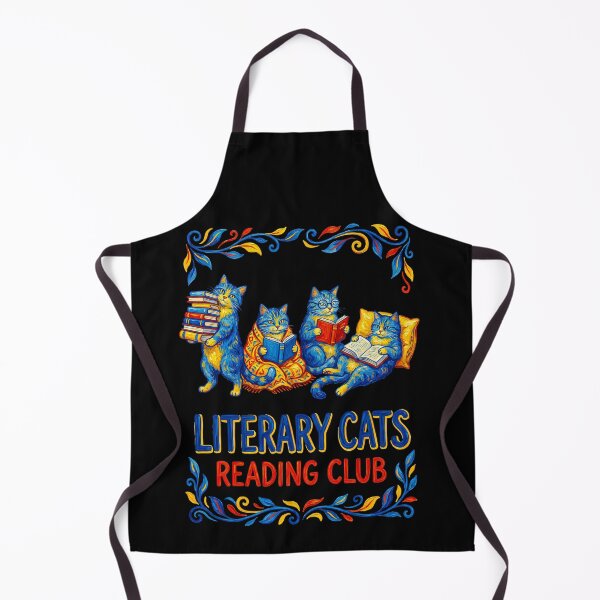 Item preview, Literary Cats Reading Club designed and sold by TeeARTHY.
