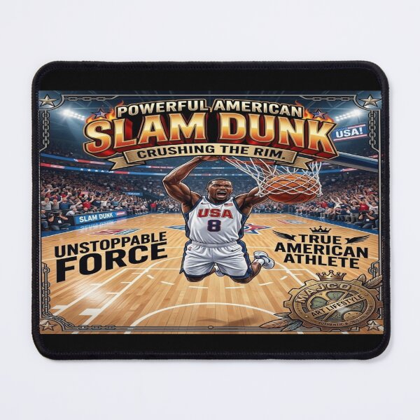 Item preview, Basketball Hero: Slam Dunk Power designed and sold by MAJCO-ART.