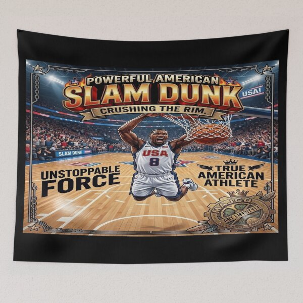 Item preview, Basketball Hero: Slam Dunk Power designed and sold by MAJCO-ART.