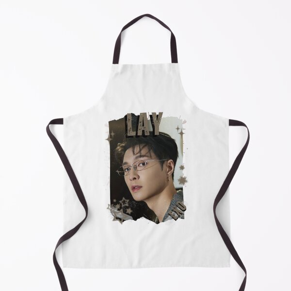 Item preview, EXOO Lay Kpop Solo Artist Black and White Collage Digital Art Portrait designed and sold by AJUNICE STUDIO.