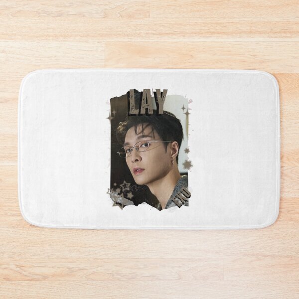Item preview, EXOO Lay Kpop Solo Artist Black and White Collage Digital Art Portrait designed and sold by AJUNICE STUDIO.