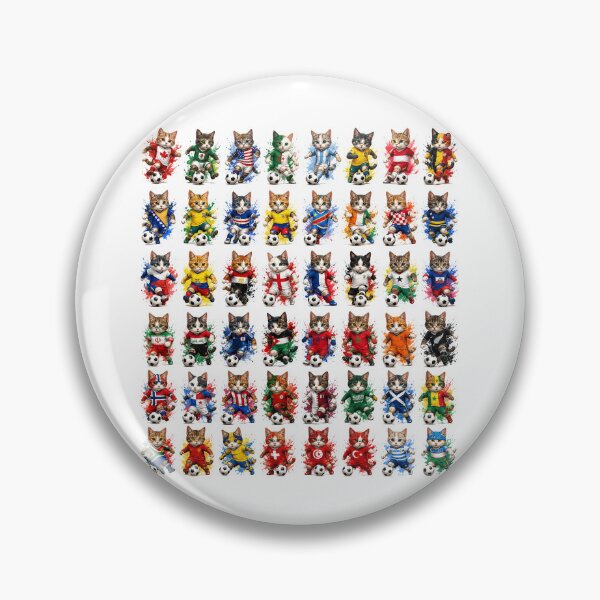 Item preview, International Soccer Cats 2026 designed and sold by yasmh.