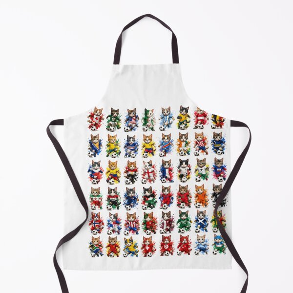 Item preview, International Soccer Cats 2026 designed and sold by yasmh.