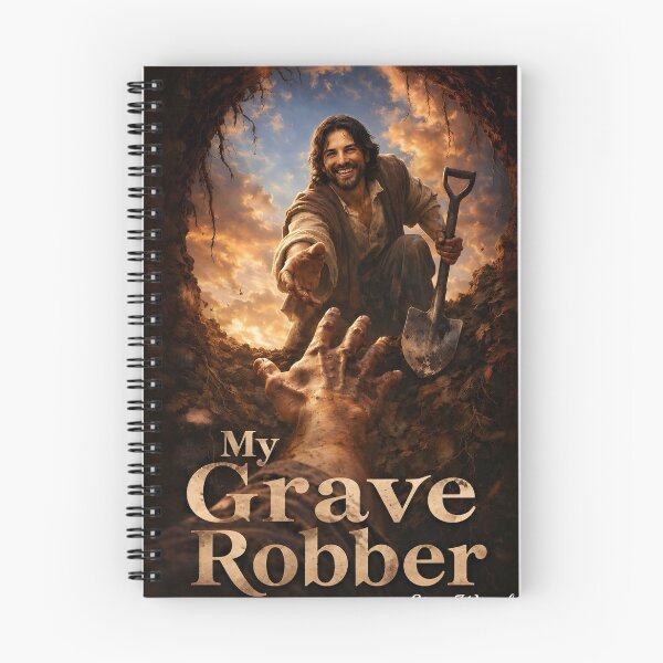 Item preview, My Grave Robber designed and sold by WynsomeArt.