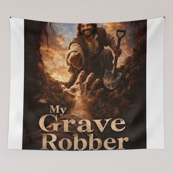 Item preview, My Grave Robber designed and sold by WynsomeArt.
