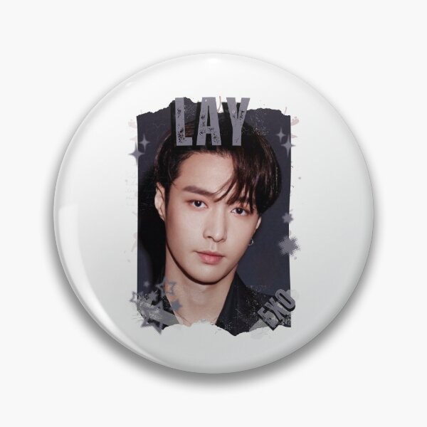 Item preview, EXOO Lay Kpop Solo Artist Black and White Collage Digital Art Portrait designed and sold by AJUNICE STUDIO.