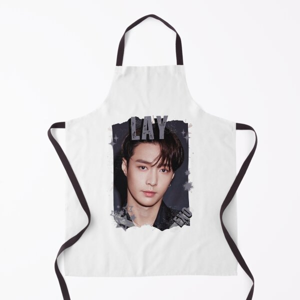 Item preview, EXOO Lay Kpop Solo Artist Black and White Collage Digital Art Portrait designed and sold by AJUNICE STUDIO.