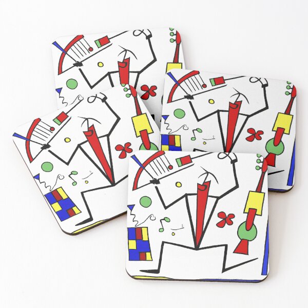 Item preview, abstract figures 41 designed and sold by Art_by_Jade_Kai.