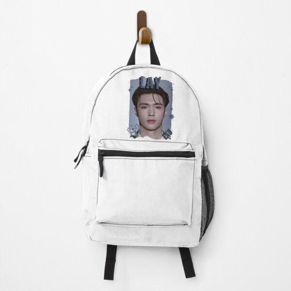 Item preview, EXOO Lay Kpop Solo Artist Black and White Collage Digital Art Portrait designed and sold by AJUNICE STUDIO.