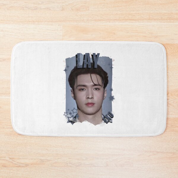 Item preview, EXOO Lay Kpop Solo Artist Black and White Collage Digital Art Portrait designed and sold by AJUNICE STUDIO.