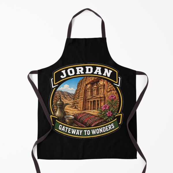 Item preview, Jordan – Gateway to Ancient Wonders designed and sold by GnuArt.
