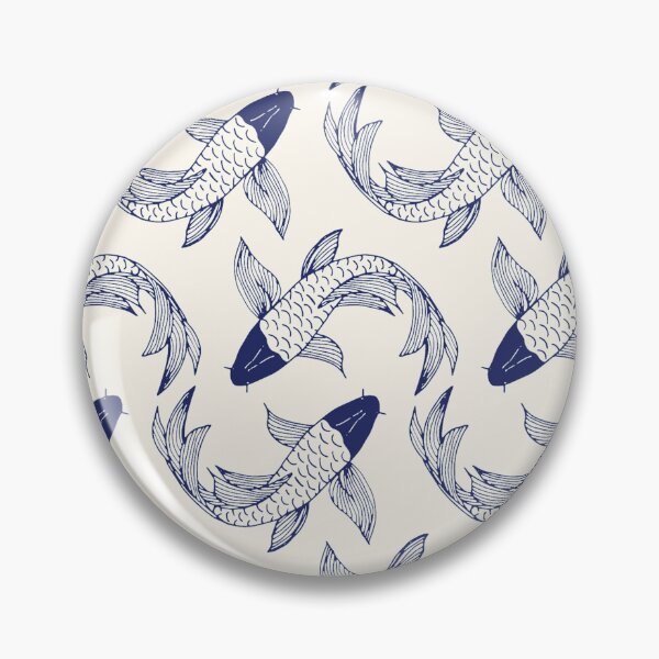 Item preview, Japanese Koi Fish Pattern designed and sold by DEC02.
