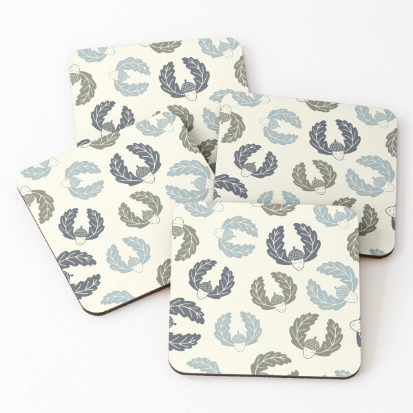 Item preview, February 19th Birth Flower Oak Pattern designed and sold by birthflower.