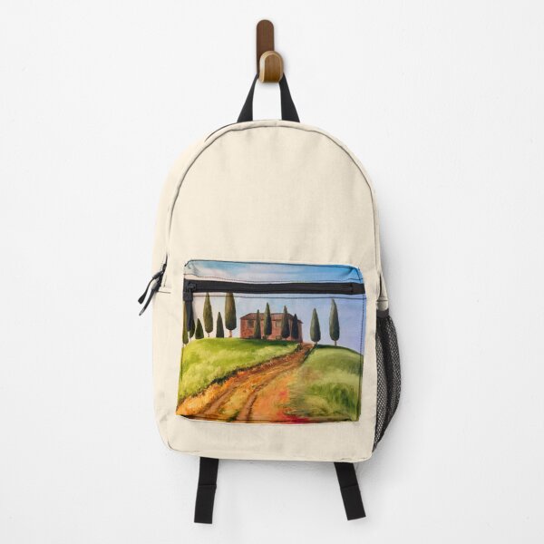 Item preview, TUSCANY | oil painting style | Unique ART Design | Nature Landscape designed and sold by BlueberrySwan.
