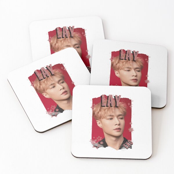 Item preview, EXOO Lay Kpop Solo Artist Black and White Collage Digital Art Portrait designed and sold by AJUNICE STUDIO.