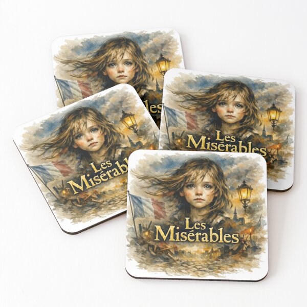 Item preview, Les Miserables designed and sold by Lyric Vault - Rock on.