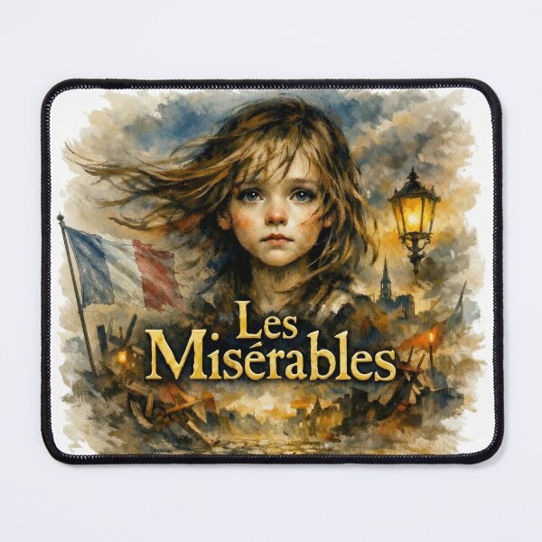 Item preview, Les Miserables designed and sold by Rock_On.
