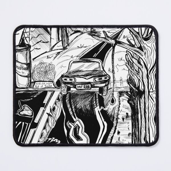 Item preview, Supernatural Roadtrip Drawing designed and sold by MickeytheGoose.