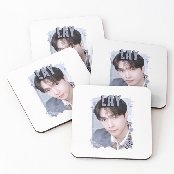 Item preview, EXOO Lay Kpop Solo Artist Black and White Collage Digital Art Portrait designed and sold by AJUNICE STUDIO.