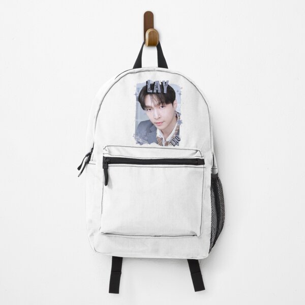 Item preview, EXOO Lay Kpop Solo Artist Black and White Collage Digital Art Portrait designed and sold by AJUNICE STUDIO.