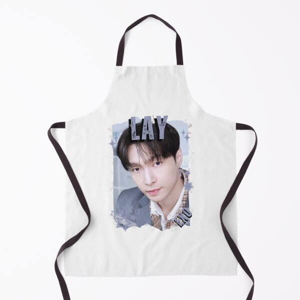 Item preview, EXOO Lay Kpop Solo Artist Black and White Collage Digital Art Portrait designed and sold by AJUNICE STUDIO.