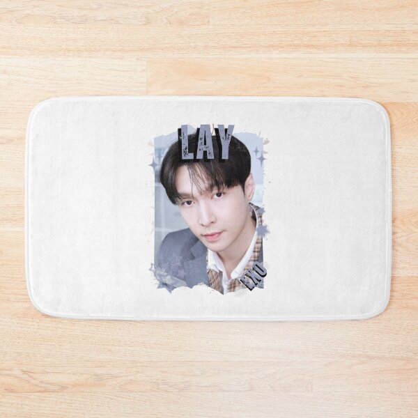 Item preview, EXOO Lay Kpop Solo Artist Black and White Collage Digital Art Portrait designed and sold by AJUNICE STUDIO.
