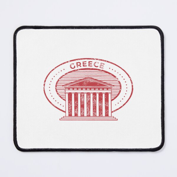 Item preview, Vintage Greece Travel Badge designed and sold by RickTShop.