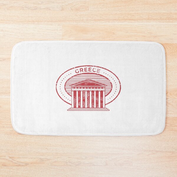 Item preview, Vintage Greece Travel Badge designed and sold by RickTShop.