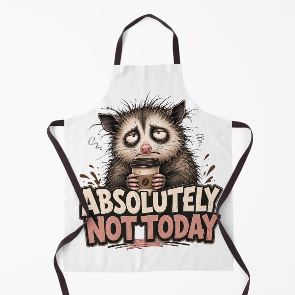 Item preview, Funny Possum Absolutely Not Today designed and sold by Rag-Dog.