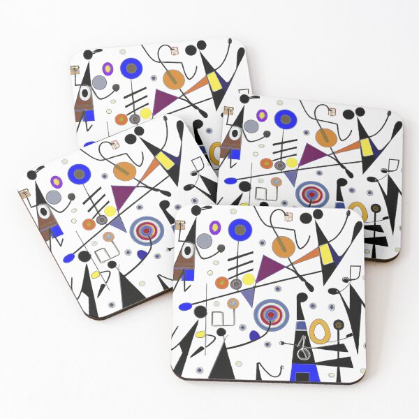 Item preview, abstract figures 42 designed and sold by Art_by_Jade_Kai.