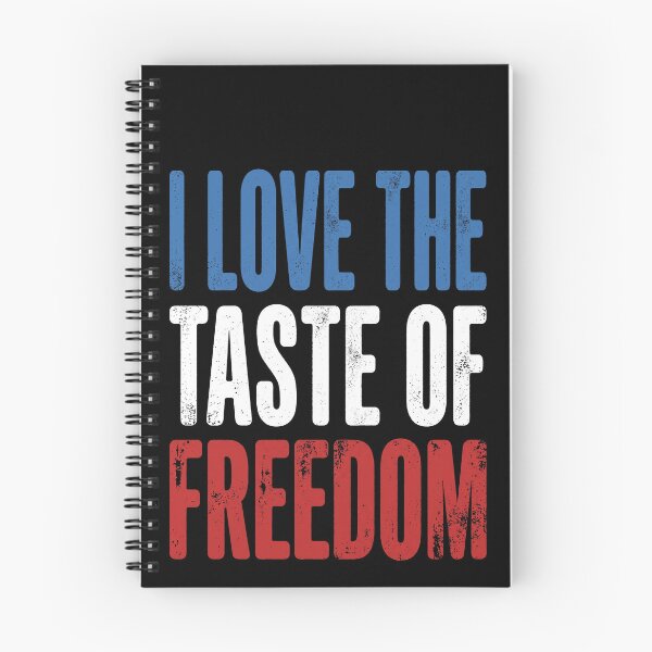 Item preview, I Love The Taste Of Freedom American Patriot Independence Day designed and sold by SofenArt.