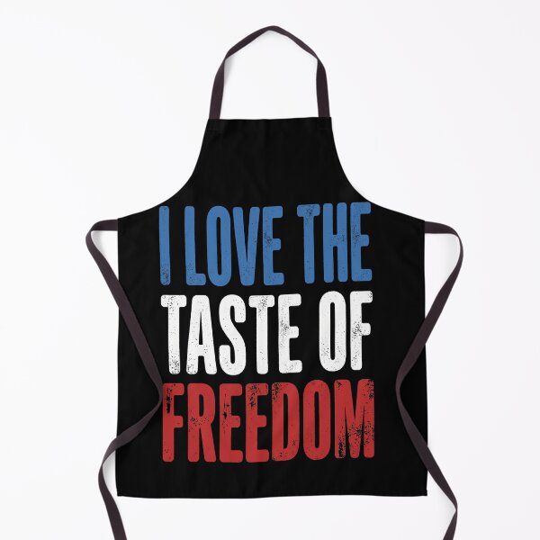 Item preview, I Love The Taste Of Freedom American Patriot Independence Day designed and sold by SofenArt.