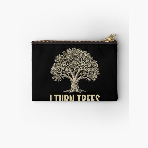 Item preview, I Turn Trees Into Things Woodworker Carpenter Arborist Craftsman designed and sold by SofenArt.