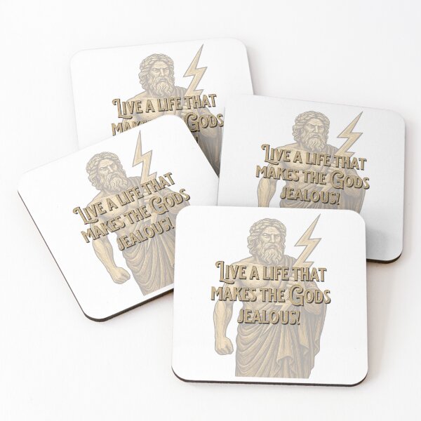 Item preview, Live a life that makes the Gods jealous! designed and sold by G2k Freestyle Designs.