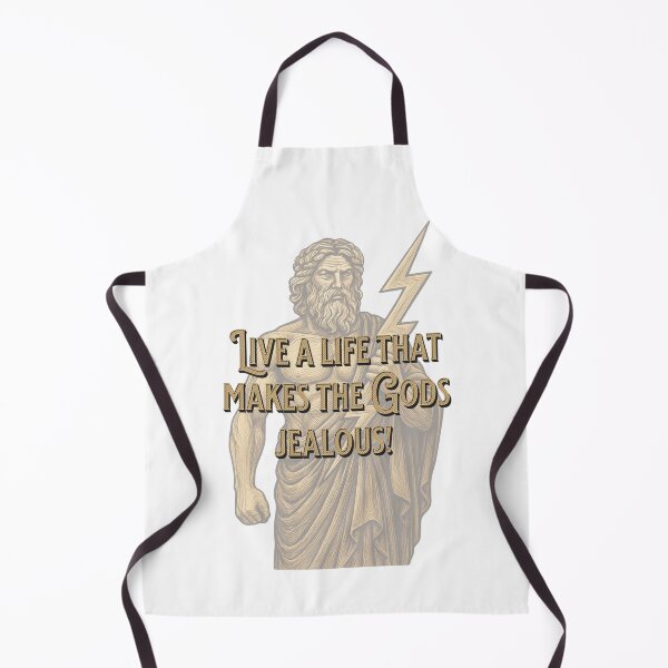 Item preview, Live a life that makes the Gods jealous! designed and sold by G2k Freestyle Designs.